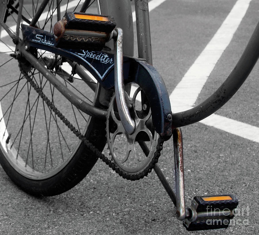 Schwinn Photograph - The Schwinn Speedster by Steven Digman Schwinn Photograph - The Schwinn Speedster by Steven Digman