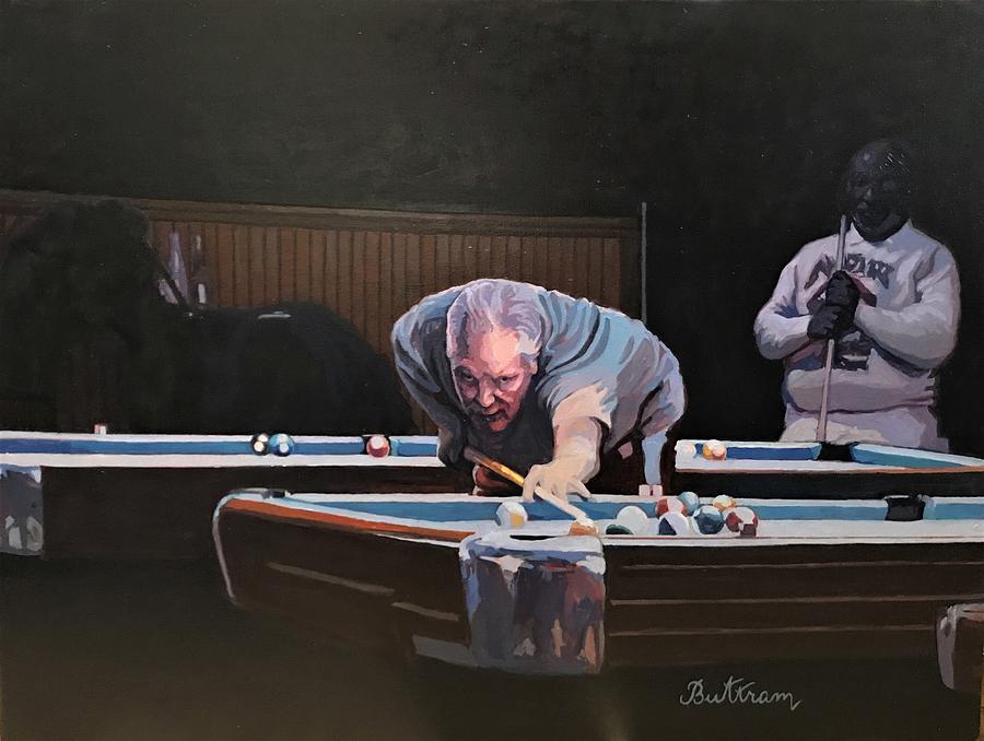 The Scientific Deduction Painting by David Buttram