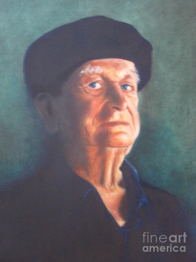 Portrait Painting - The Scientist by Jason Felkner