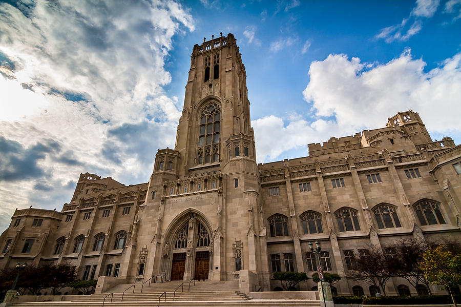 The Scottish Rite Cathedral - Indianapolis Photograph by Ron Pate