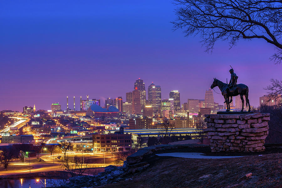 Kansas City Photograph - The Scout by Bryan Xavier