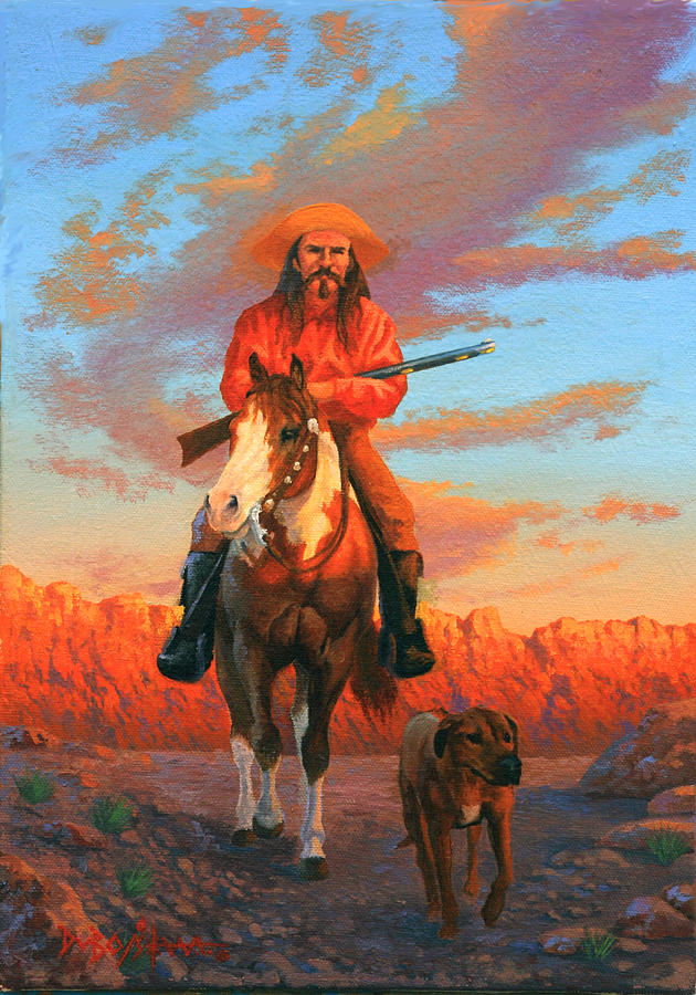 The Scout Painting by Howard Dubois