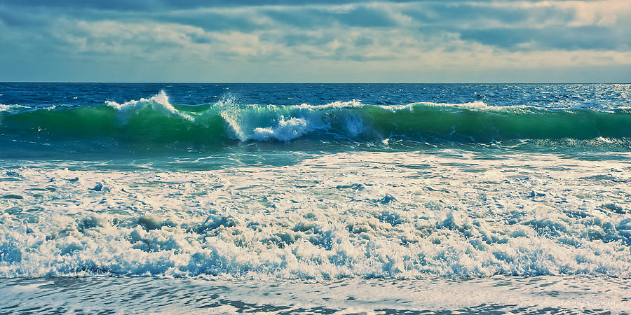 The sea after storm Photograph by Leigh Grundy | Fine Art America