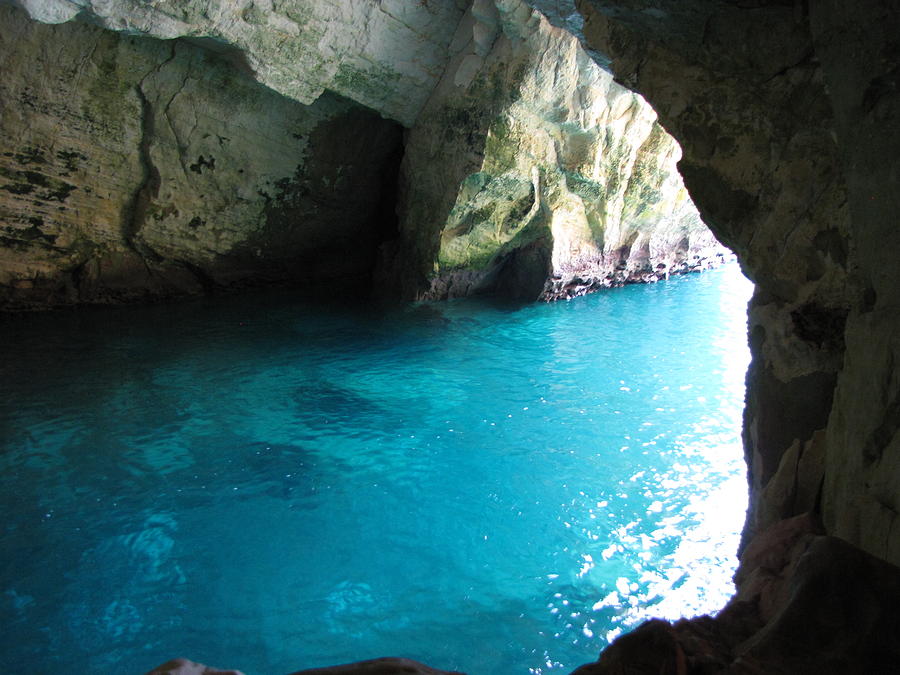 The Sea Grottos I Photograph by Helaine Cummins