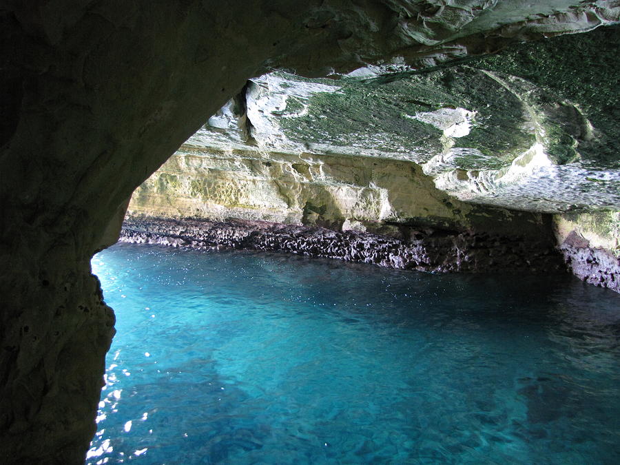 The Sea Grottos II Photograph by Helaine Cummins
