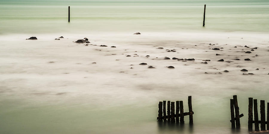 The sea in abstract. Photograph by John Paul Cullen