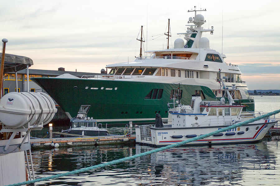 who owns the yacht sea owl