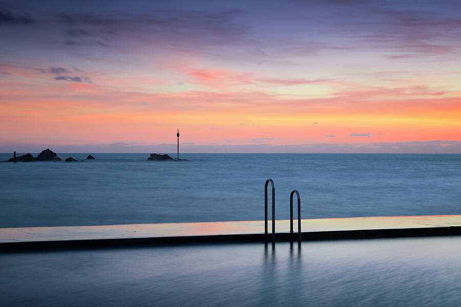 The Sea Pool Photograph by Dominique Dubied