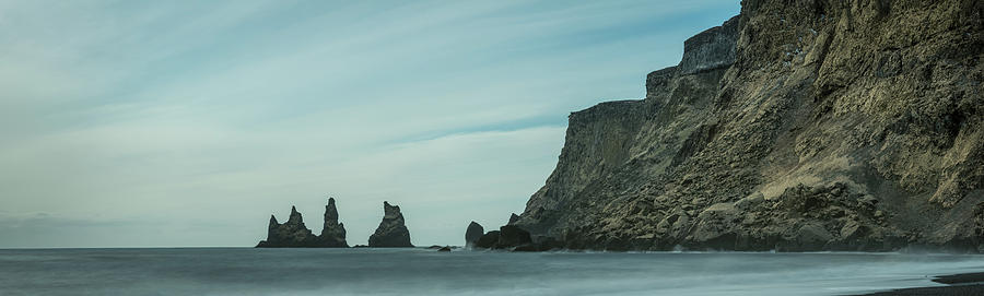 The Sea Stacks Of Vik, Iceland Photograph