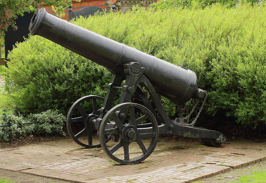 The Sebastapol Cannon Photograph by Jeff Townsend