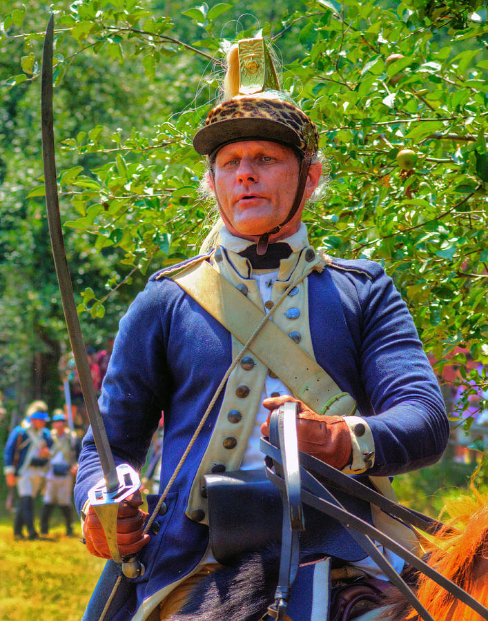 The Second Regiment Light Dragoons 001 Photograph by Jeff Stallard ...