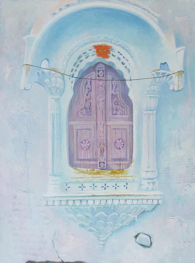 The Secret Door India Painting by Tim Houghton | Fine Art America