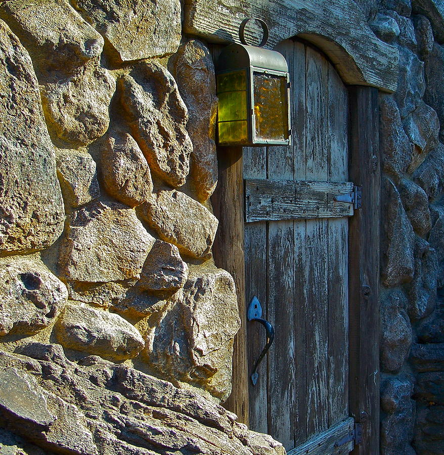 The Secret Door Photograph by Karon Melillo DeVega