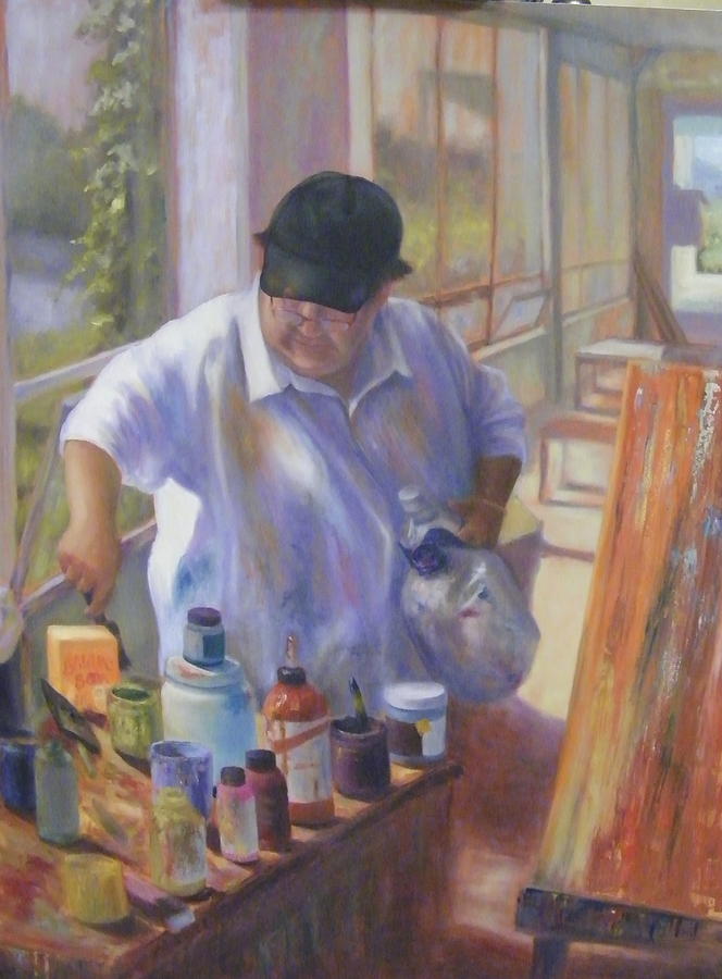 Interior Painting - The Secret Ingredient by Ruth Ann Sturgill Interior Painting - The Secret Ingredient by Ruth Ann Sturgill