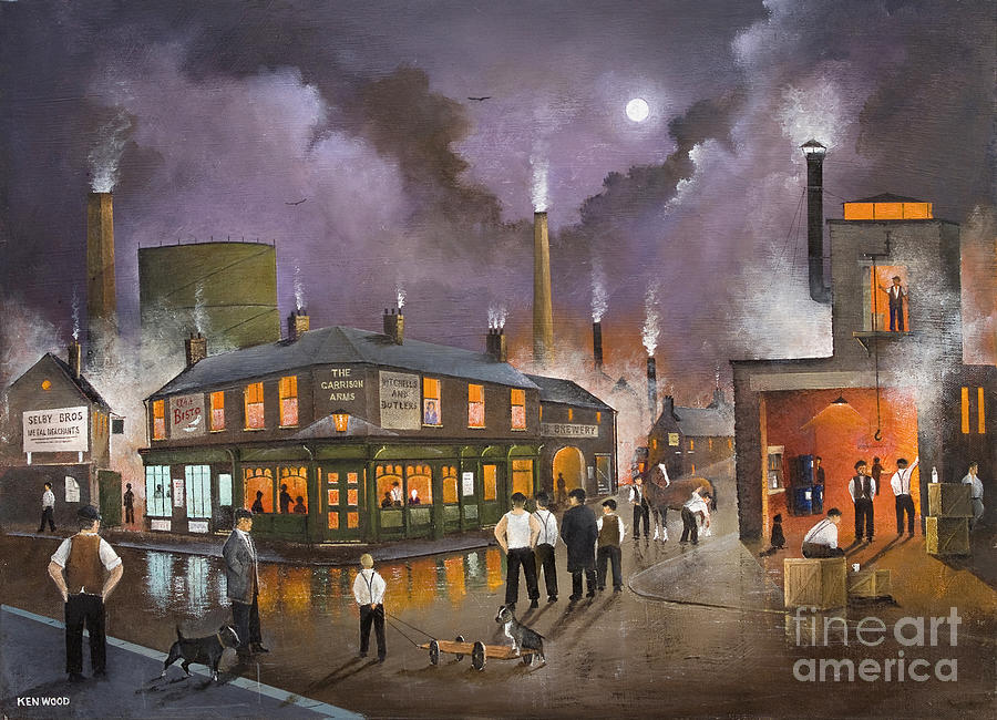Beer Painting - The Selby Boys - England by Ken Wood