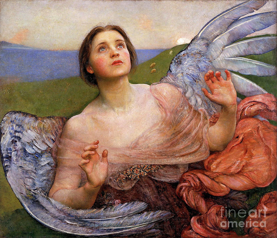 The Sense of Sight by Annie Swynnerton  Painting by Doc Braham