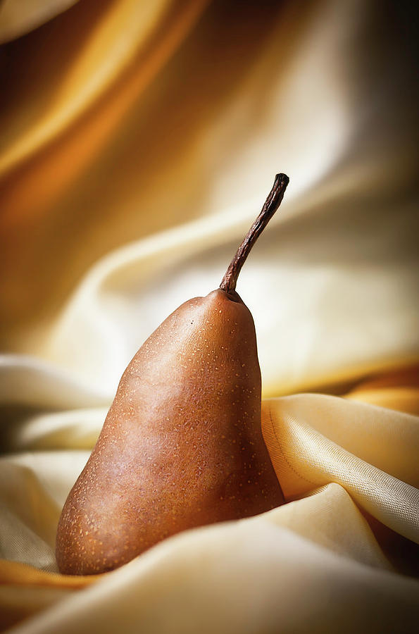 The Sensuality of the Pear  Photograph by Maggie Terlecki