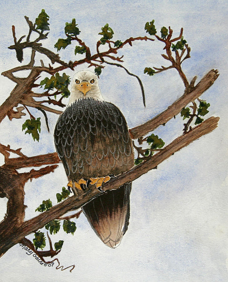 The Sentinel Painting by Mary Gaines