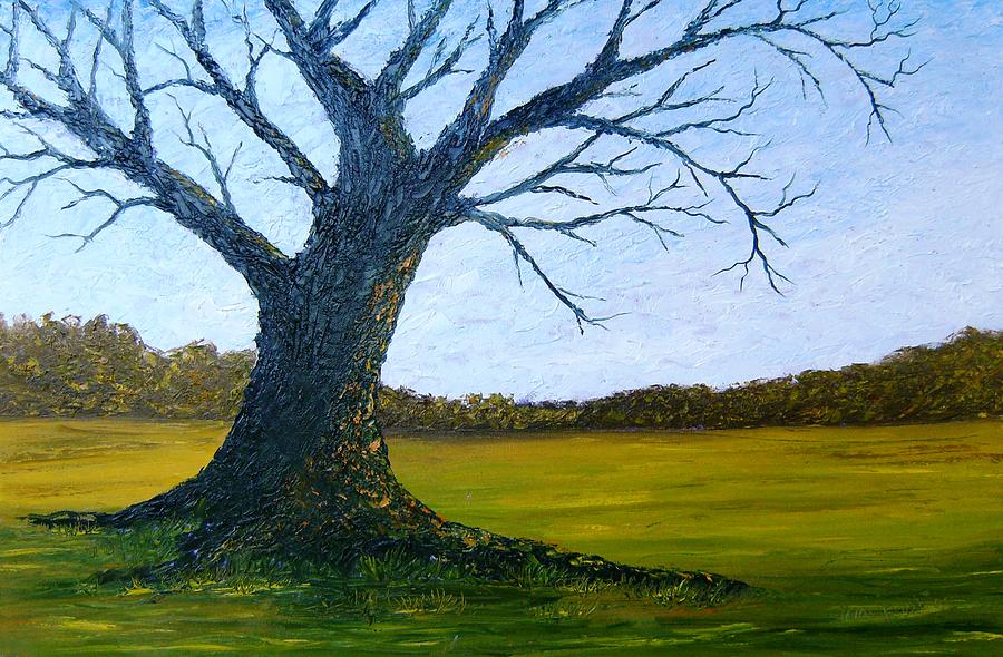 Nature Painting - The Sentinel by Tami Booher