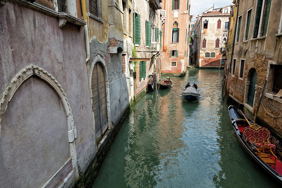The Serenity of Venice Photograph by John Hoey