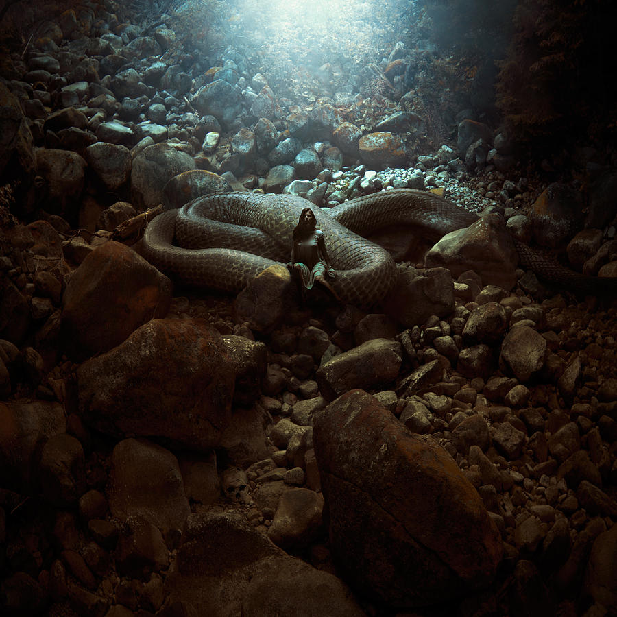 The Serpents Lair Photograph by Michal Karcz The Serpents Lair Photograph by Michal Karcz