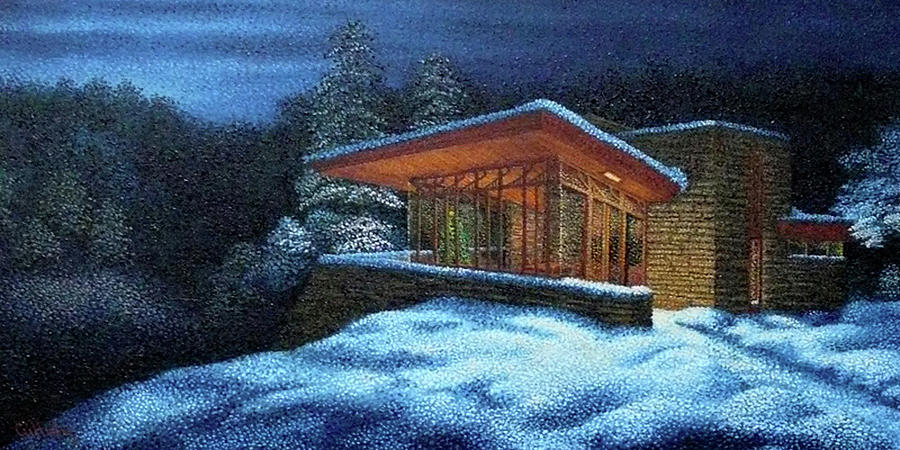 The Seth Peterson Cottage Painting By John Gilluly