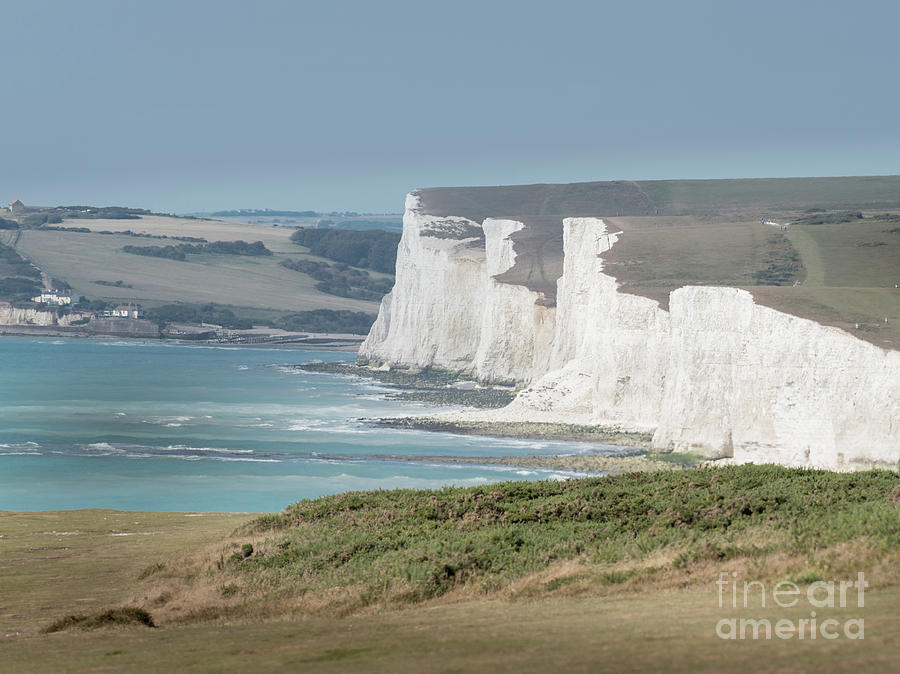 The Seven Sisters White Cliffs Photograph by Perry Rodriguez