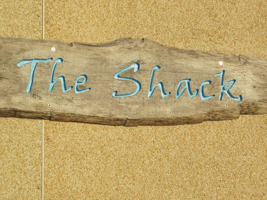 The Shack Photograph by Philip de la Mare
