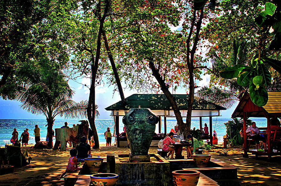 The Shade of Chaweng Beach Photograph by Joseph Hollingsworth