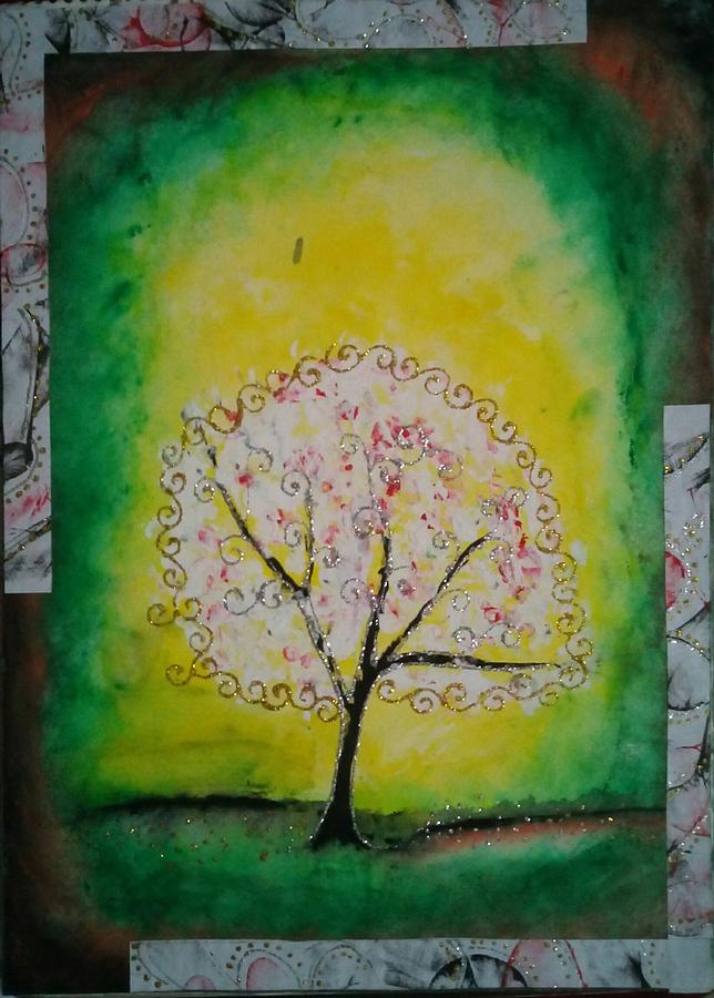 The Shade of Life Painting by Diksha Suri - Pixels