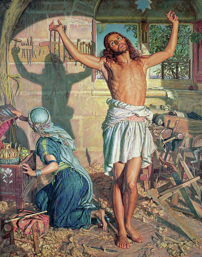 The Shadow of Death Painting by William Holman Hunt