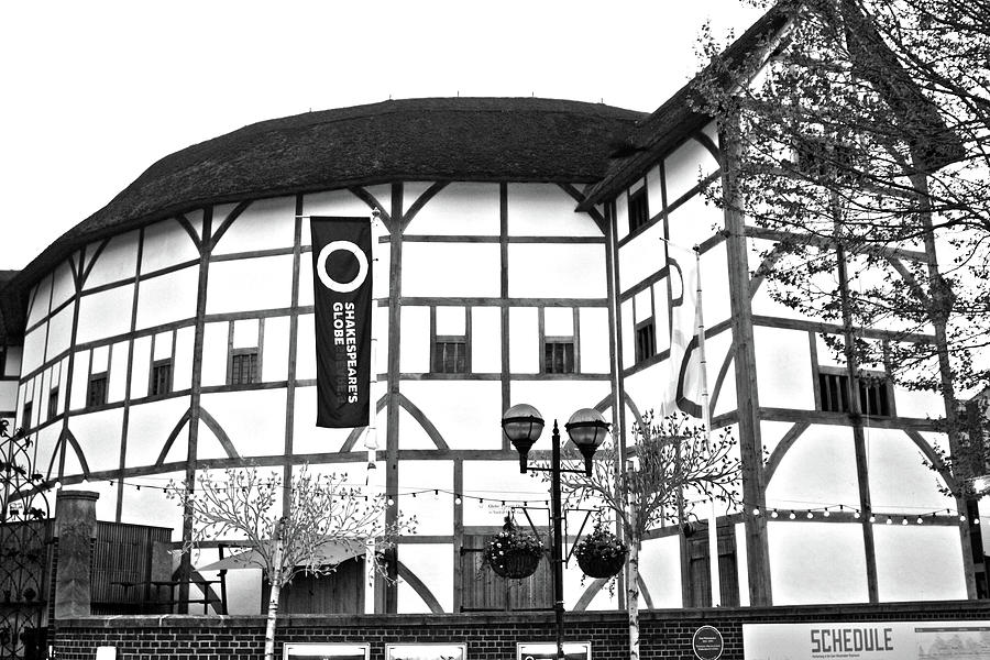The Shakespeare Globe Theatre, London Photograph by Aidan Moran