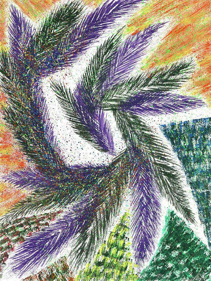 The Shamans Journey #615 Painting by Rainbow Artist Orlando L The Shamans Journey #615 Painting by Rainbow Artist Orlando L