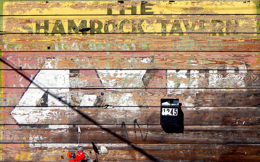 The Shamrock Tavern In New Orleans Photograph by Michael Hoard