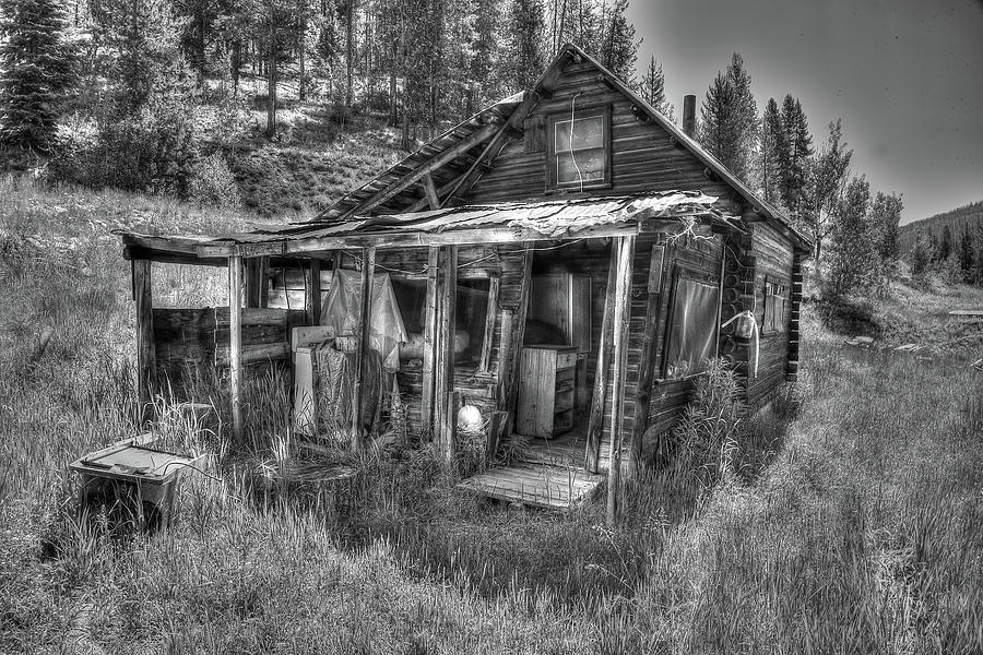 The Shanty Home Photograph by Richard J Cassato