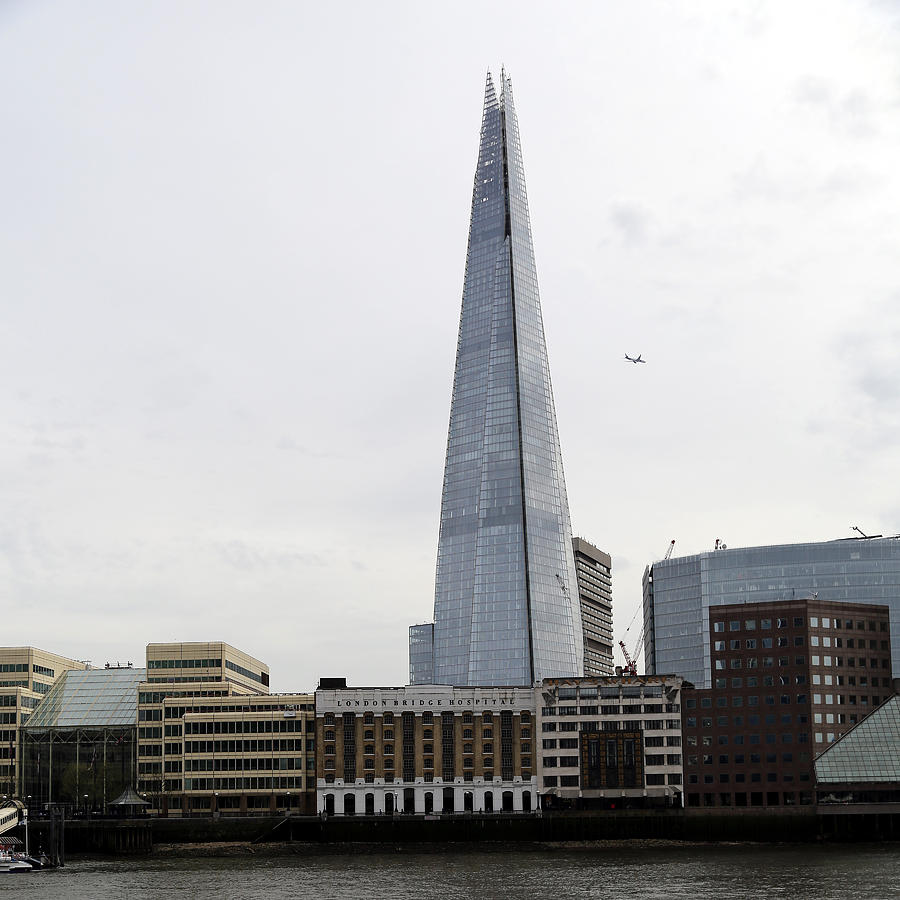 The Shard London Photograph by Andrew Fare