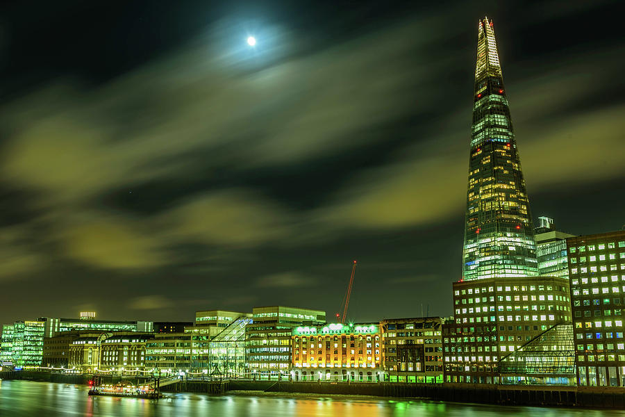 The Shard London Photograph By Mikel Trako Fine Art America 8205