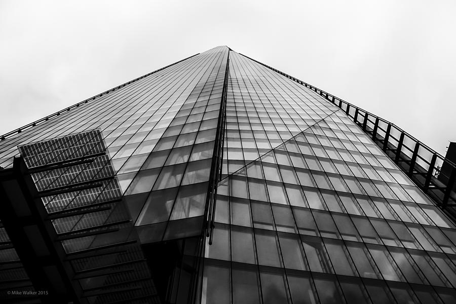 The Shard Photograph by Mike Walker | Fine Art America