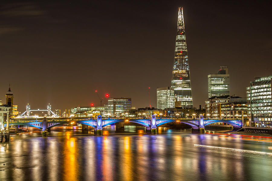 The Shard Photograph by Sebastian Reisig - Fine Art America