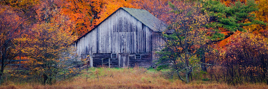 The Shed Photograph by David Heilman
