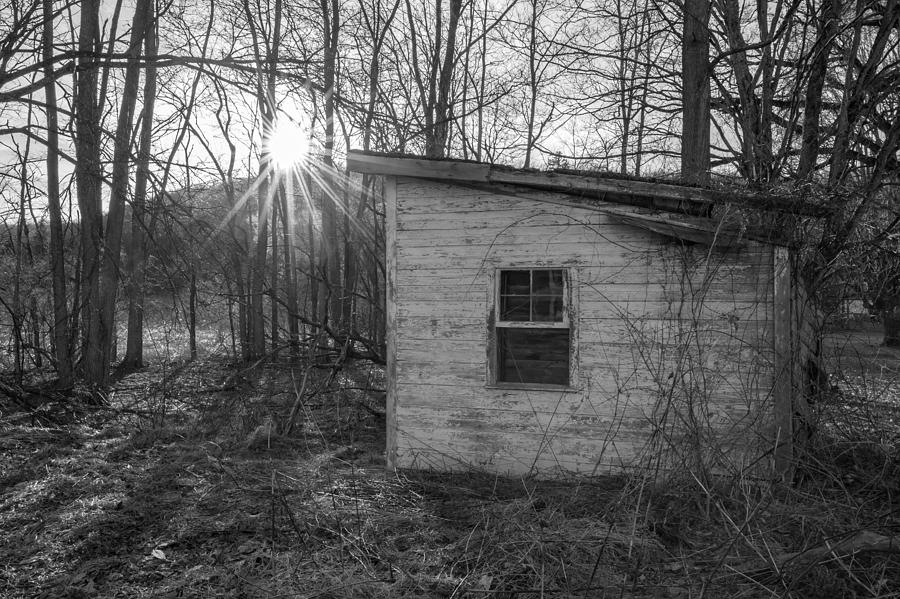 The Shed Photograph by Sara Hudock