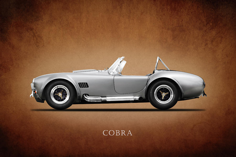 Cobra Photograph - The Shelby Cobra by Mark Rogan