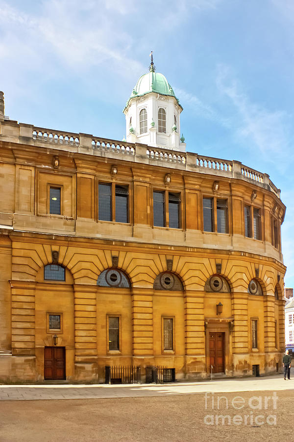 The Sheldonian Theatre Oxford Photograph by Terri Waters