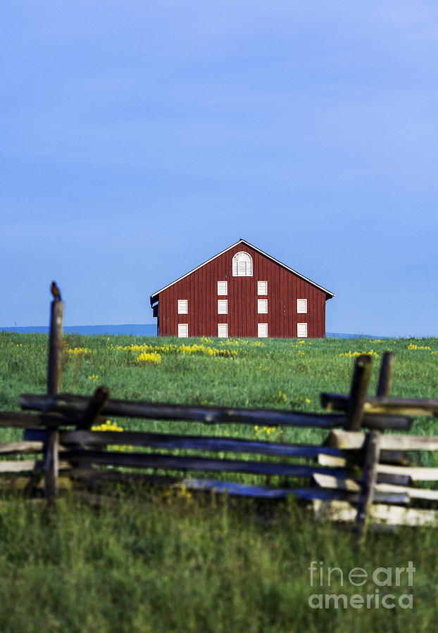 The Sherfy Farm at Gettysburg Photograph by John Greim - Fine Art America