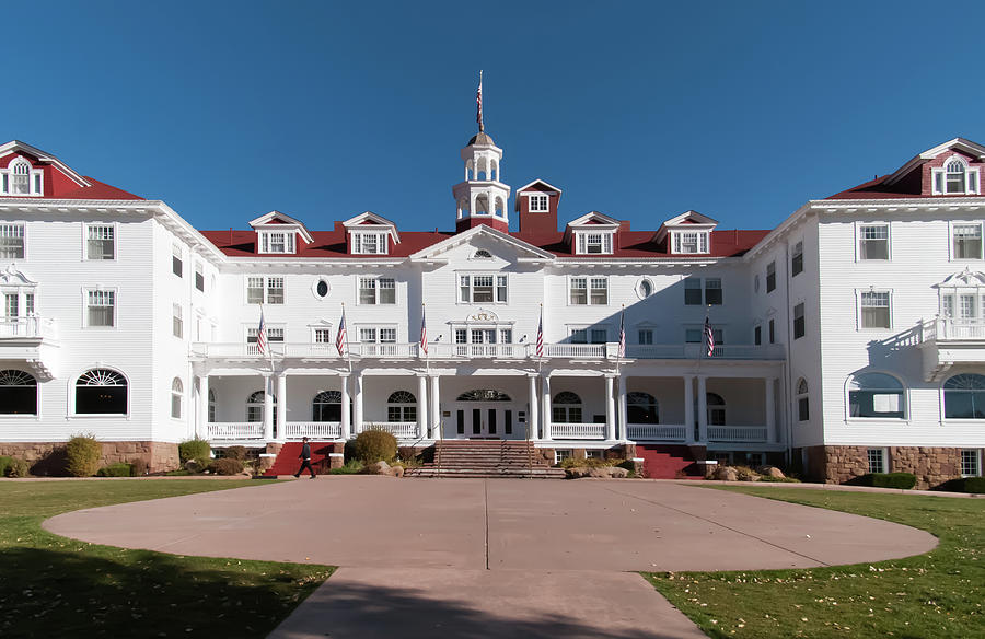 The Shining Stanley Hotel Photograph by Robert VanDerWal