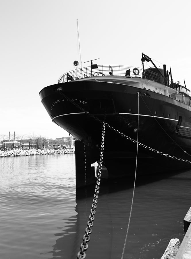 The Ship That Built Cleveland Photograph By Dan Sproul