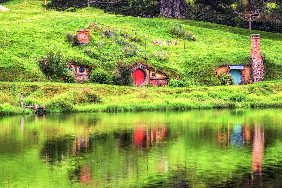 Nature Photograph - The shire by Aaron Choi