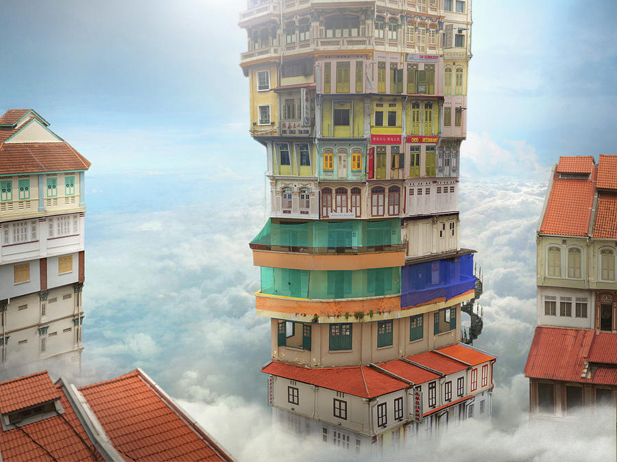 The Shop Towers by Andrew Kow The Shop Towers by Andrew Kow