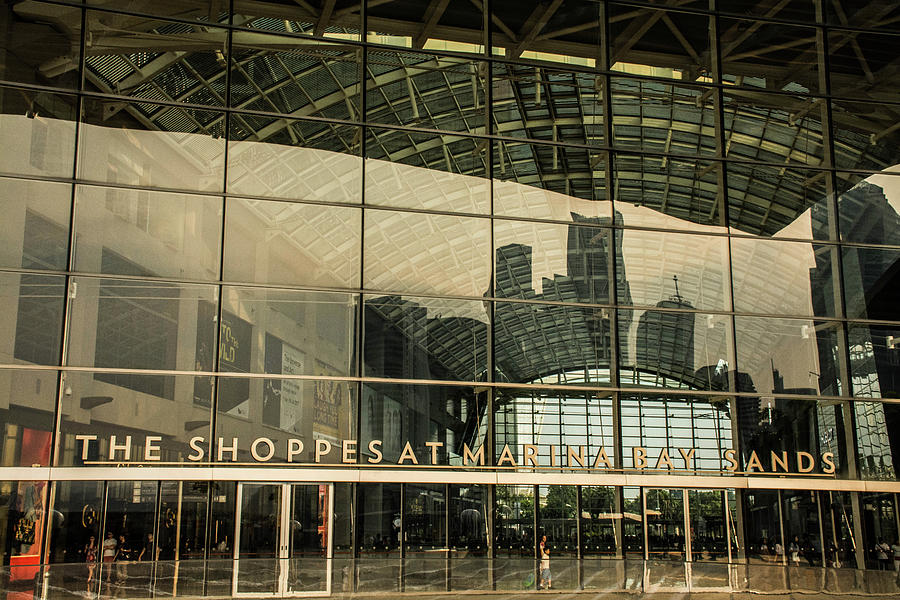 Singapore Photograph - The Shoppes by Andy Servande