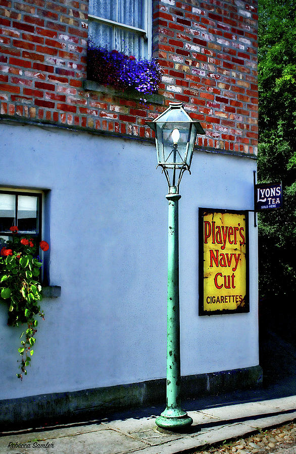The Shops at Bunratty Castle Photograph by Rebecca Samler